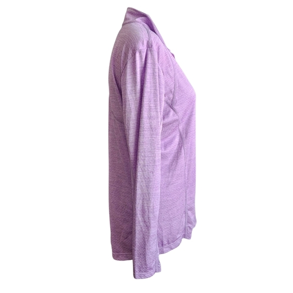 Ariat Womens Purple Rebar Evolution 1/2 Zip Top Size Medium Walking Outdoor - Picture 2 of 9